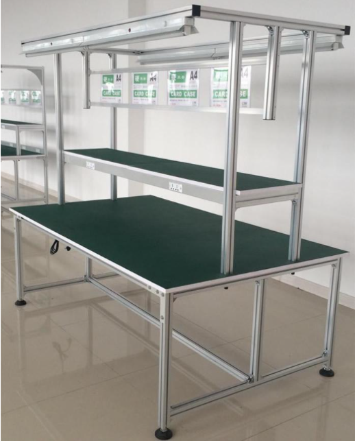 铝型材工作台与传统工作台比较